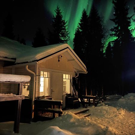 Sleepwell House Pyhaetunturi With Sauna Close To Lake Pelkosenniemi Kültér fotó